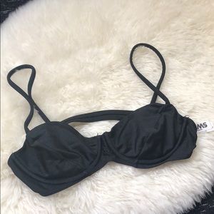 American Apparel Underwire Bikini Swim Top
